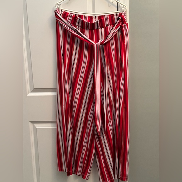 Lane Bryant Pants - Lane Bryant Vibrant Striped Pants